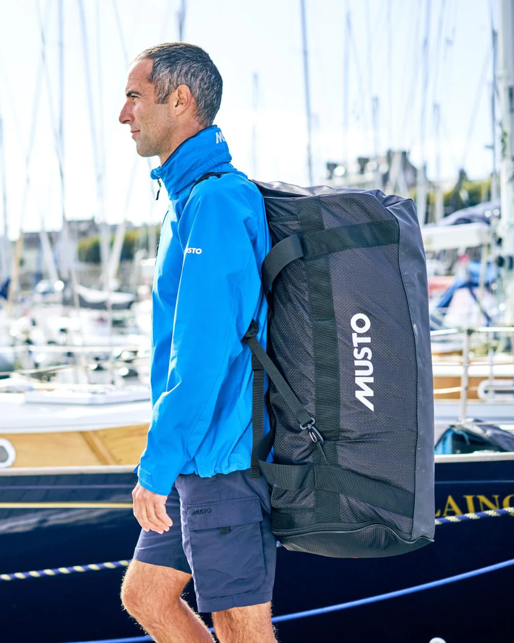 Musto Essential 90L Duffel Bag - Image 2