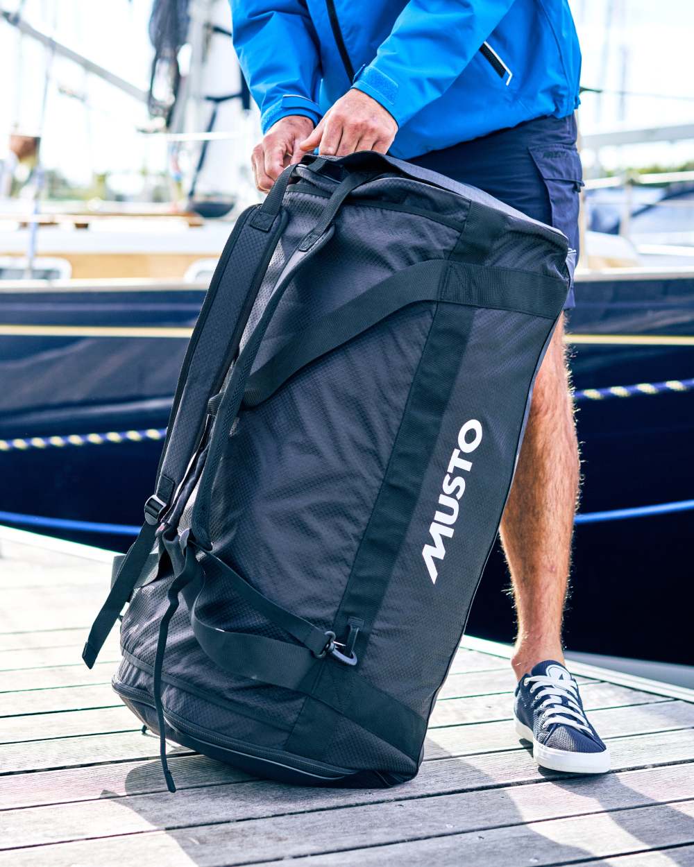 Musto Essential 90L Duffel Bag - Image 3