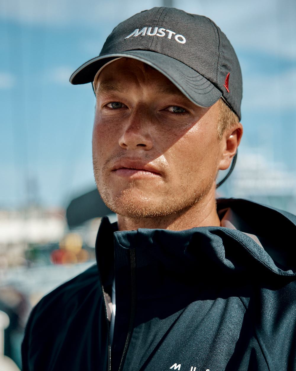 Musto Essential Fast Dry Crew Cap - Image 3
