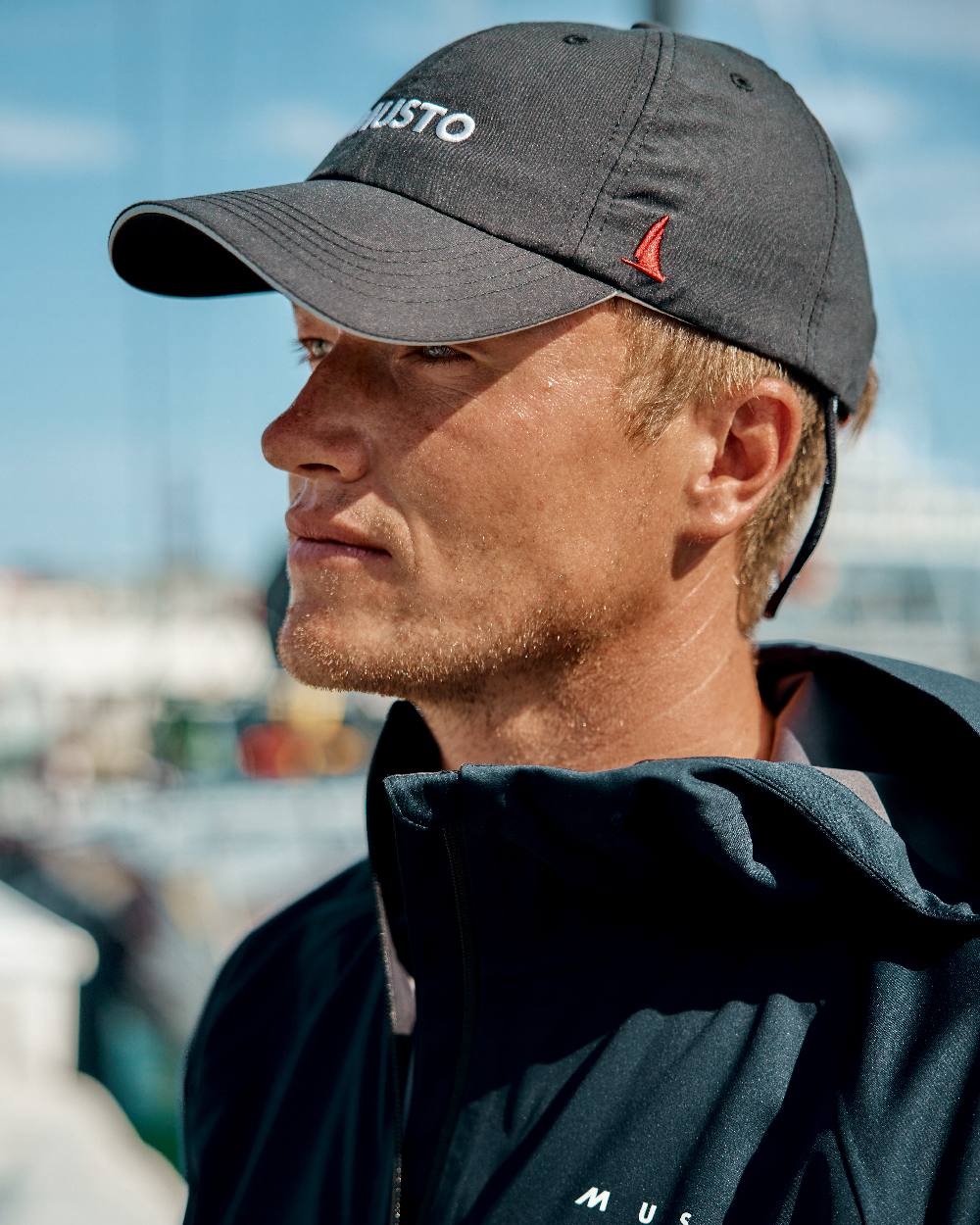 Musto Essential Fast Dry Crew Cap - Image 4