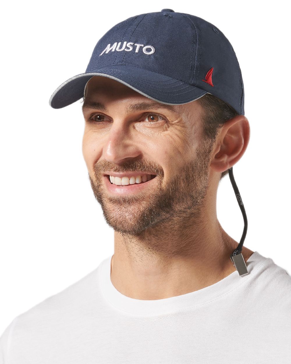 Musto Essential Fast Dry Crew Cap - Image 6