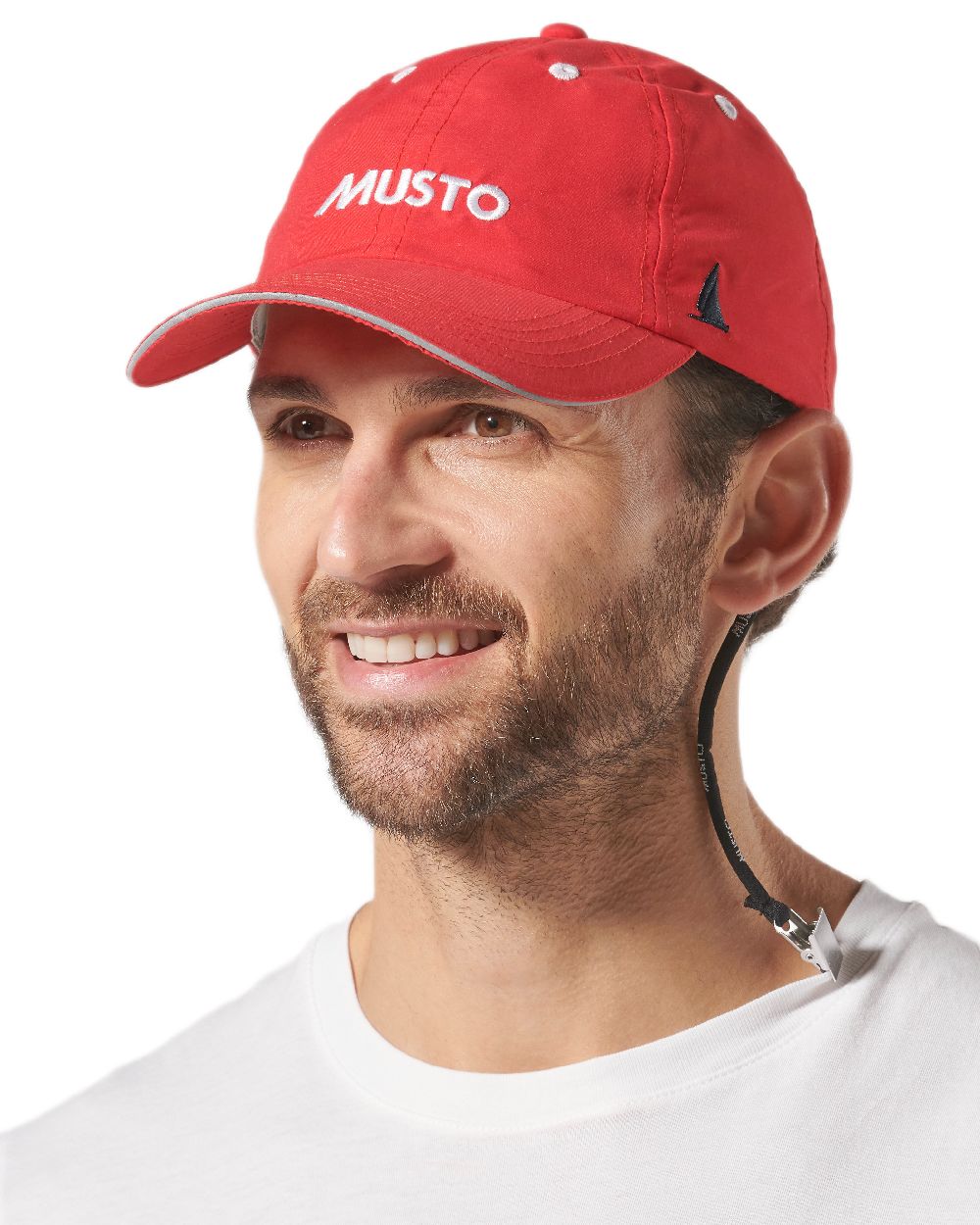 Musto Essential Fast Dry Crew Cap - Image 9