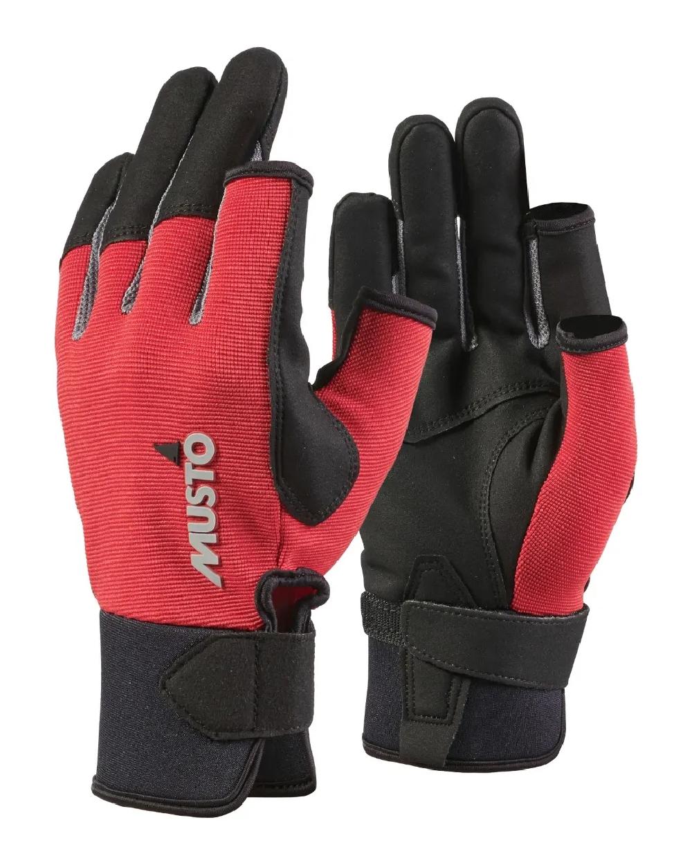 Musto Essential Sailing Long Finger Gloves - Image 2