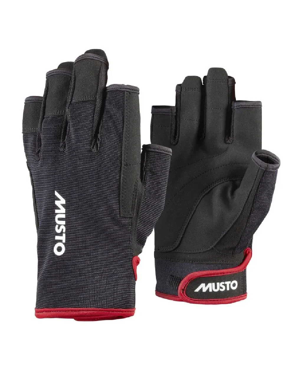 Musto Essential Sailing Short Finger Glove 2.0 - Image 3