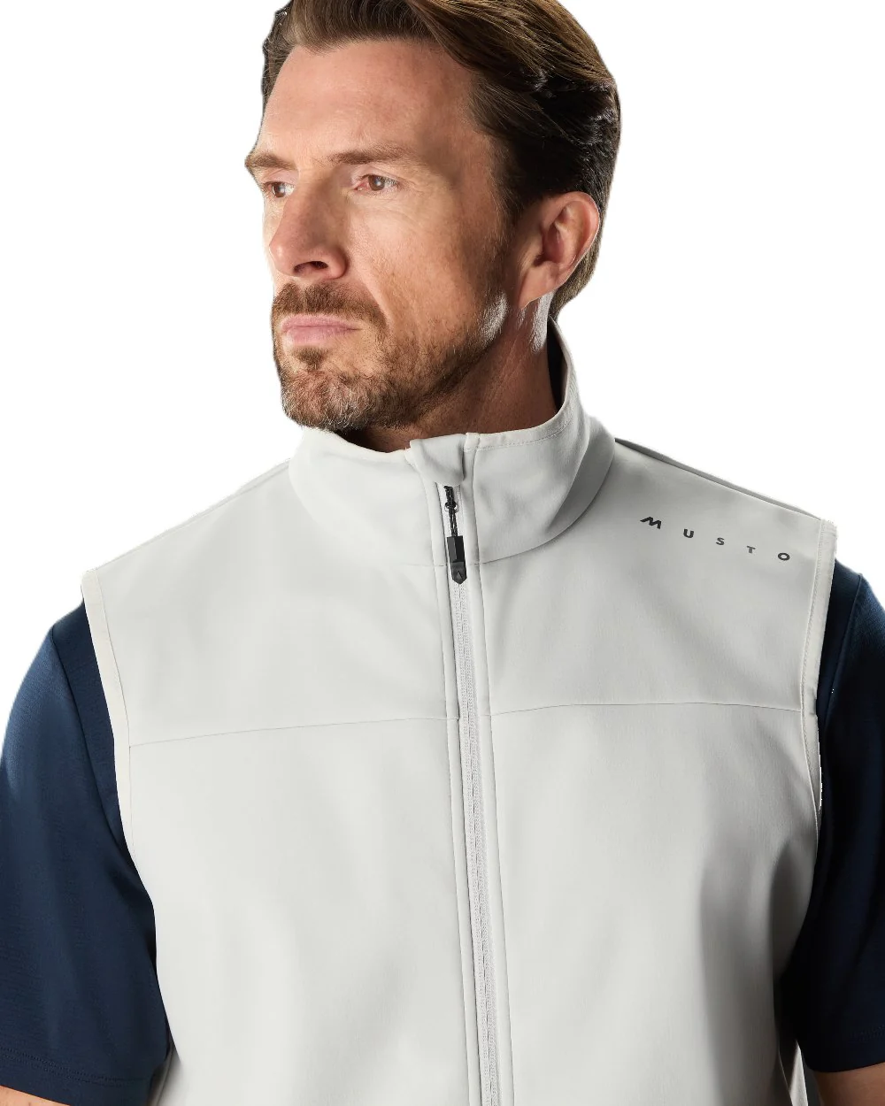 Musto Evo Crew Softshell Vest - Image 13