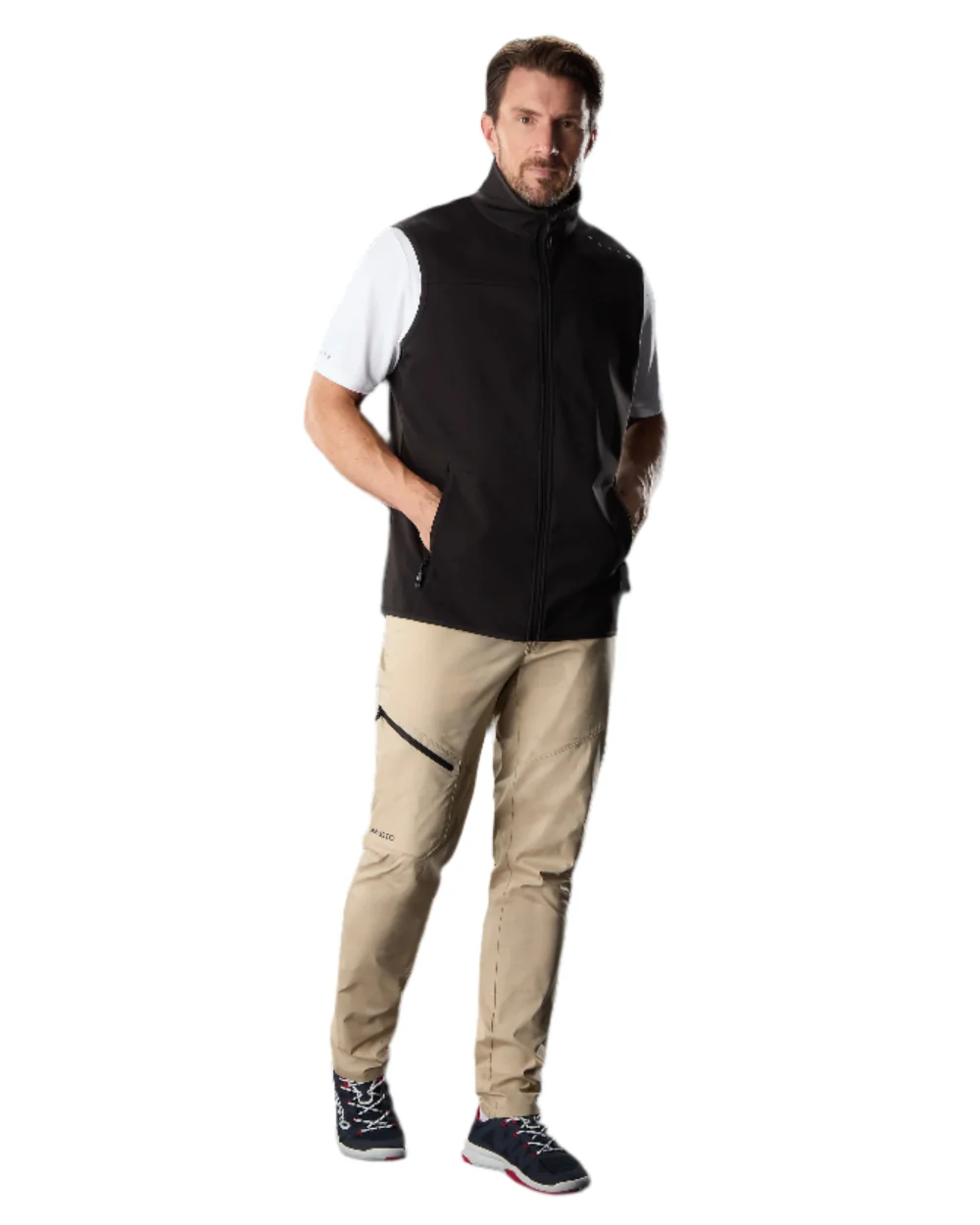 Musto Evo Crew Softshell Vest - Image 18