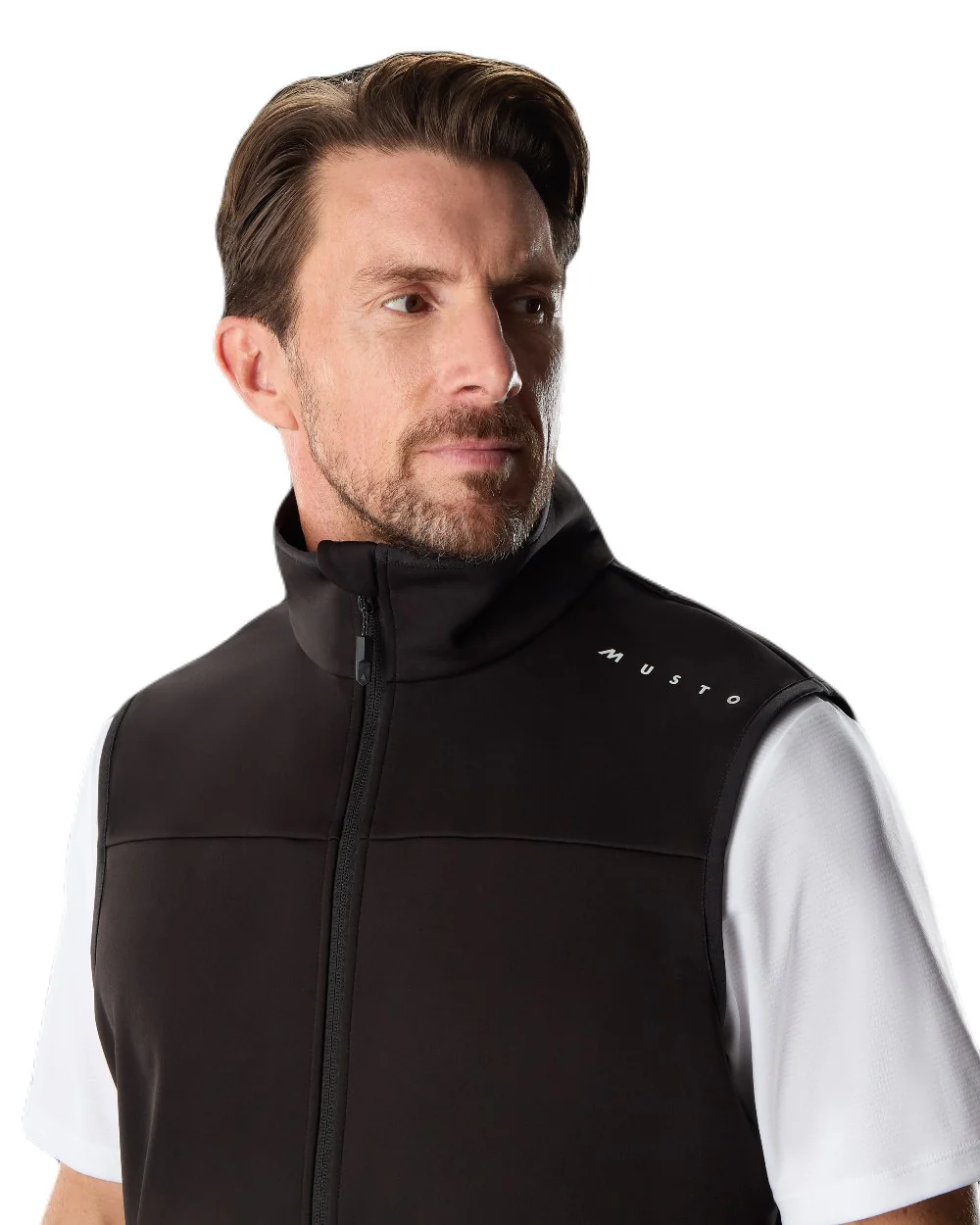 Musto Evo Crew Softshell Vest - Image 19