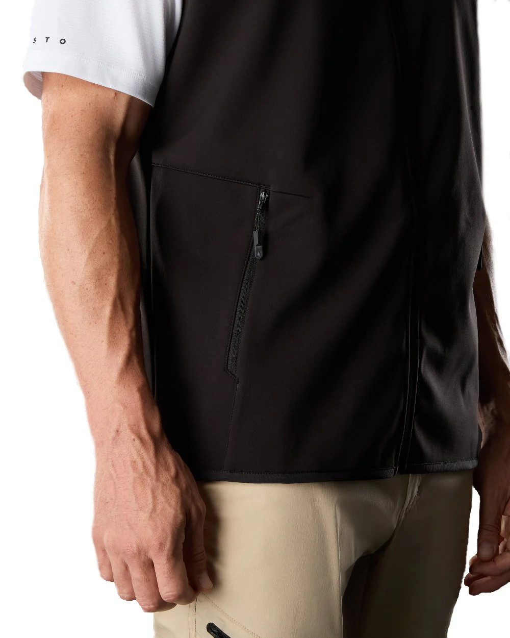 Musto Evo Crew Softshell Vest - Image 20
