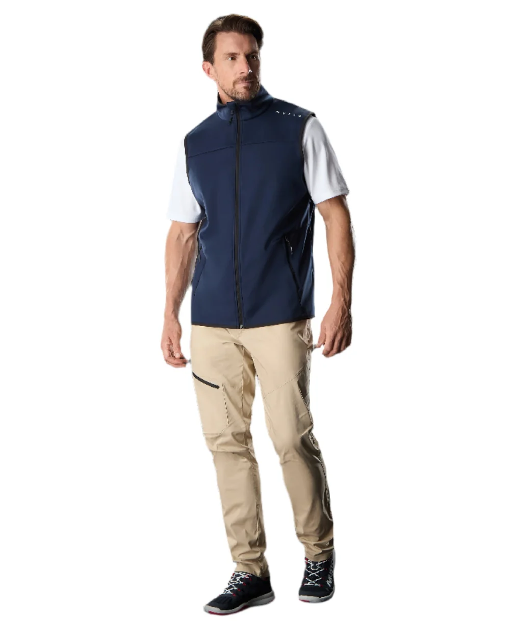 Musto Evo Crew Softshell Vest - Image 5