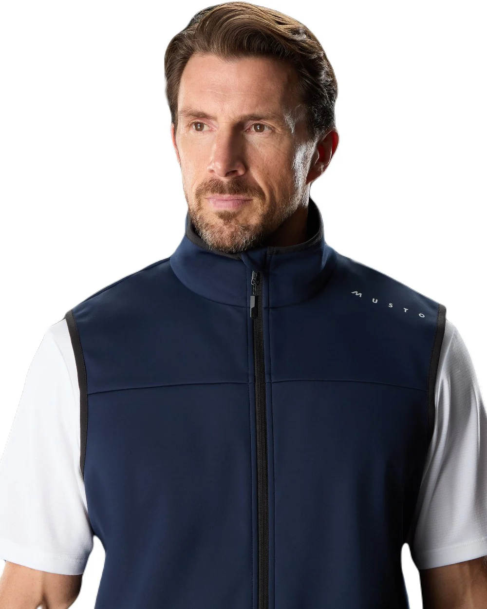Musto Evo Crew Softshell Vest - Image 6