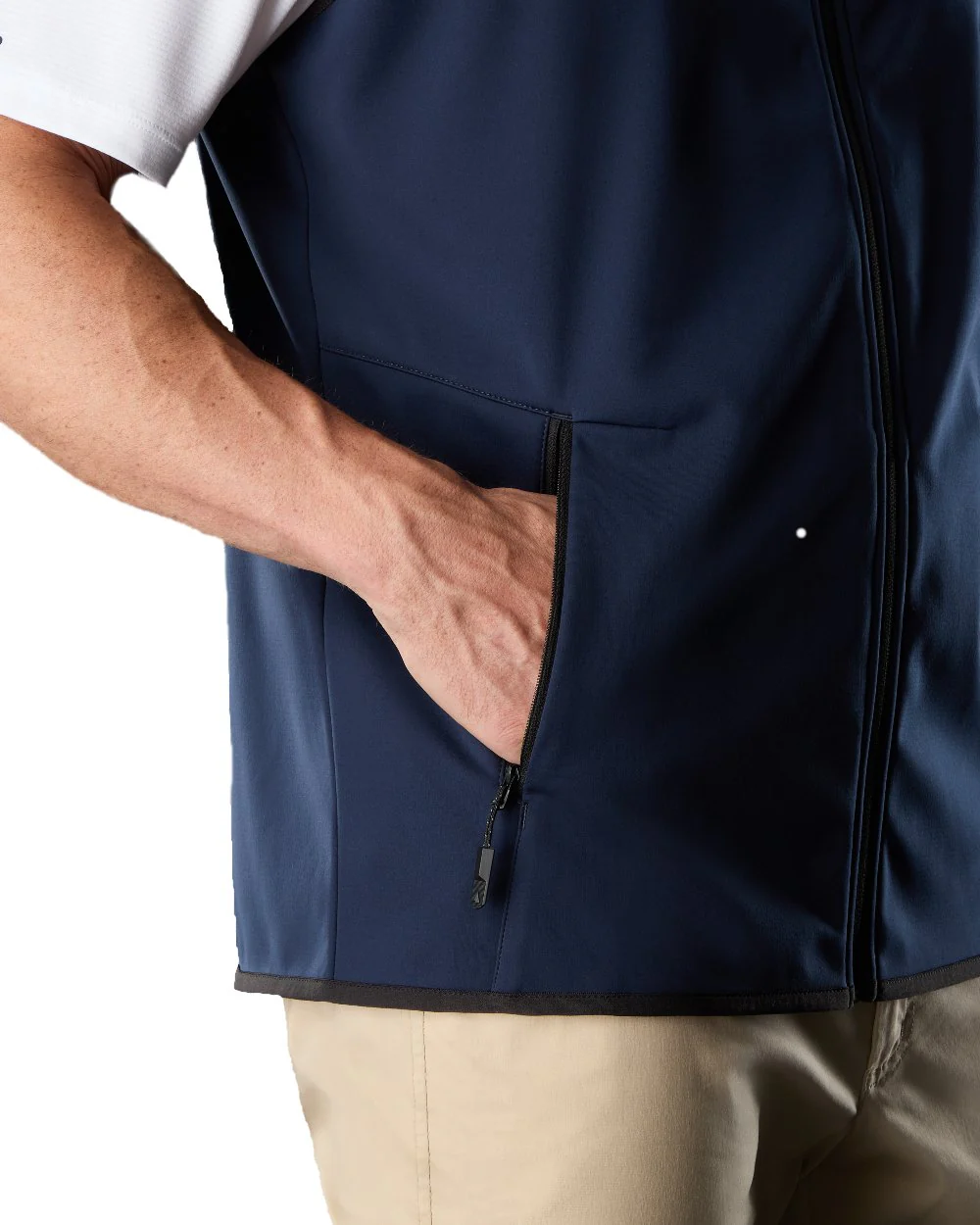 Musto Evo Crew Softshell Vest - Image 7