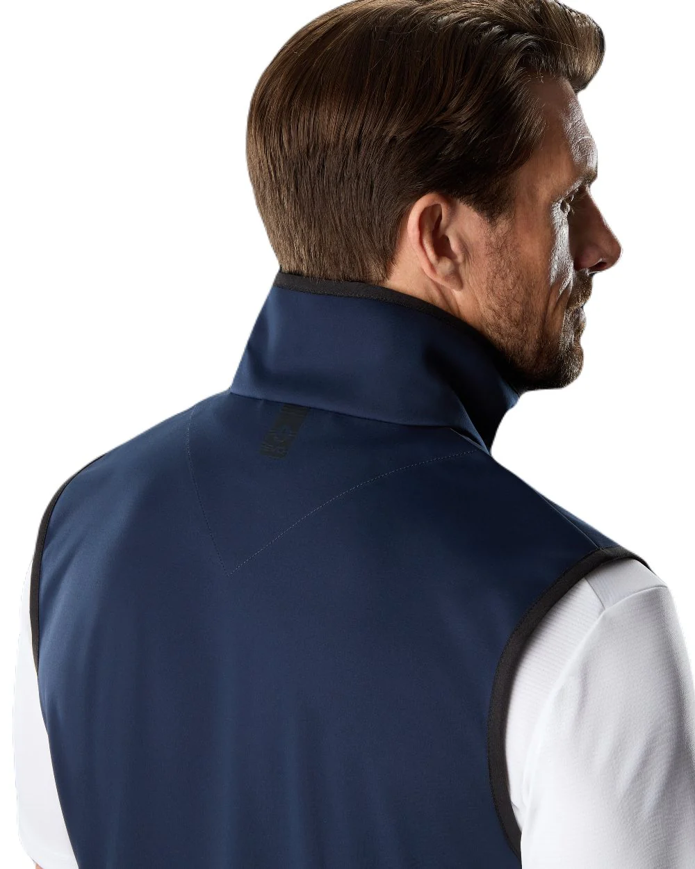 Musto Evo Crew Softshell Vest - Image 8
