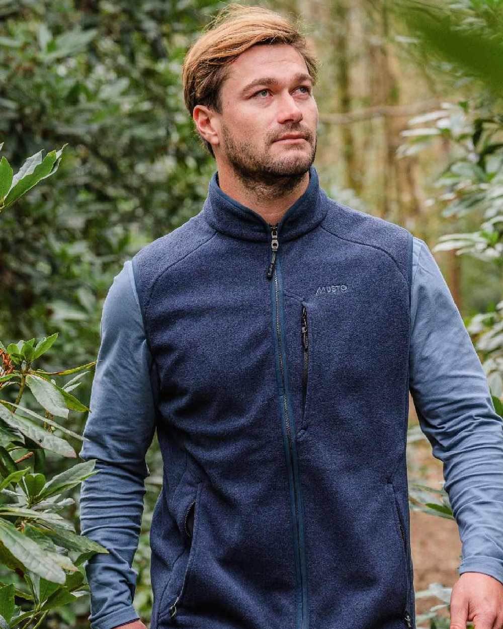 Musto Fenland Polartec Fleece Vest - Image 2