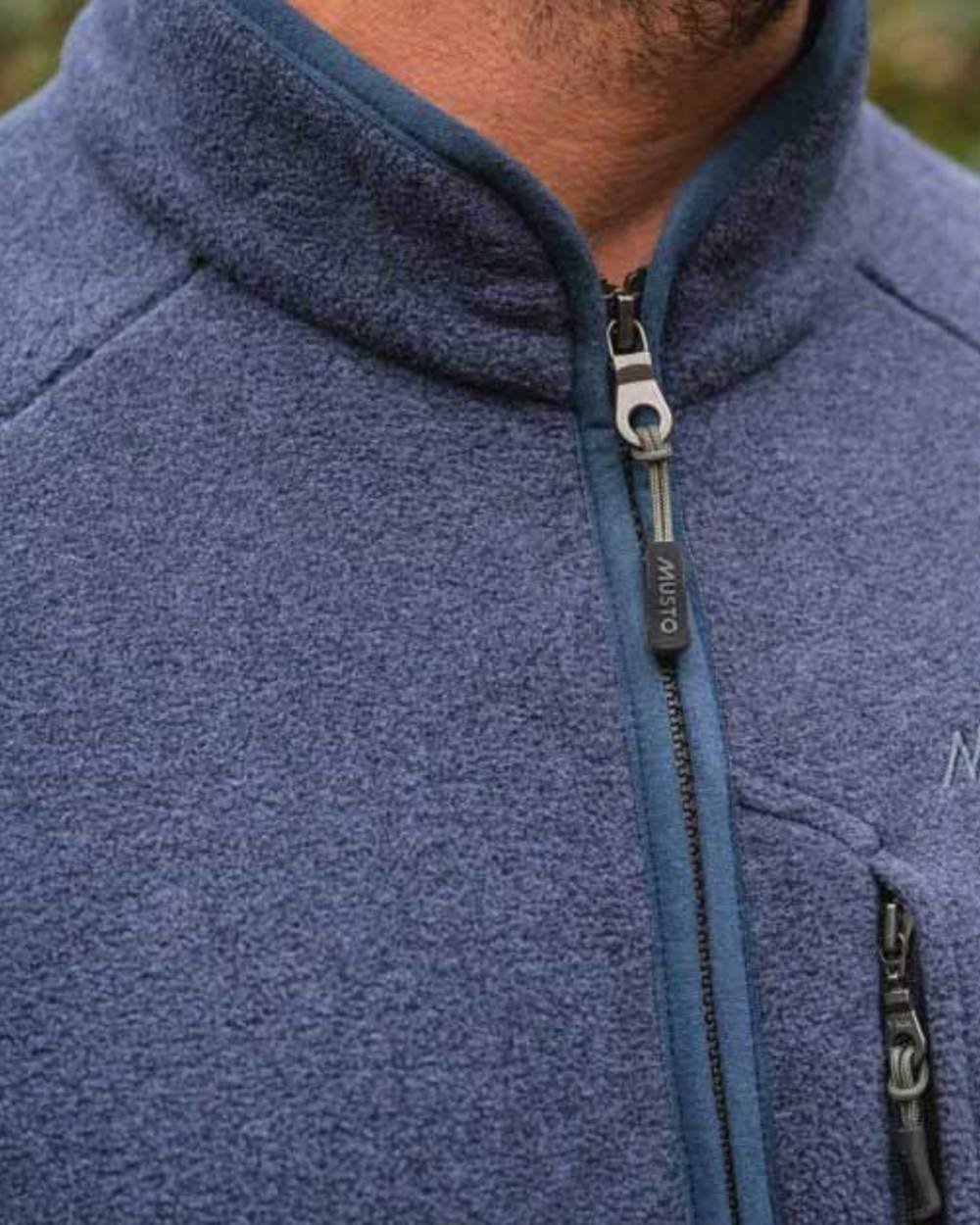 Musto Fenland Polartec Fleece Vest - Image 3