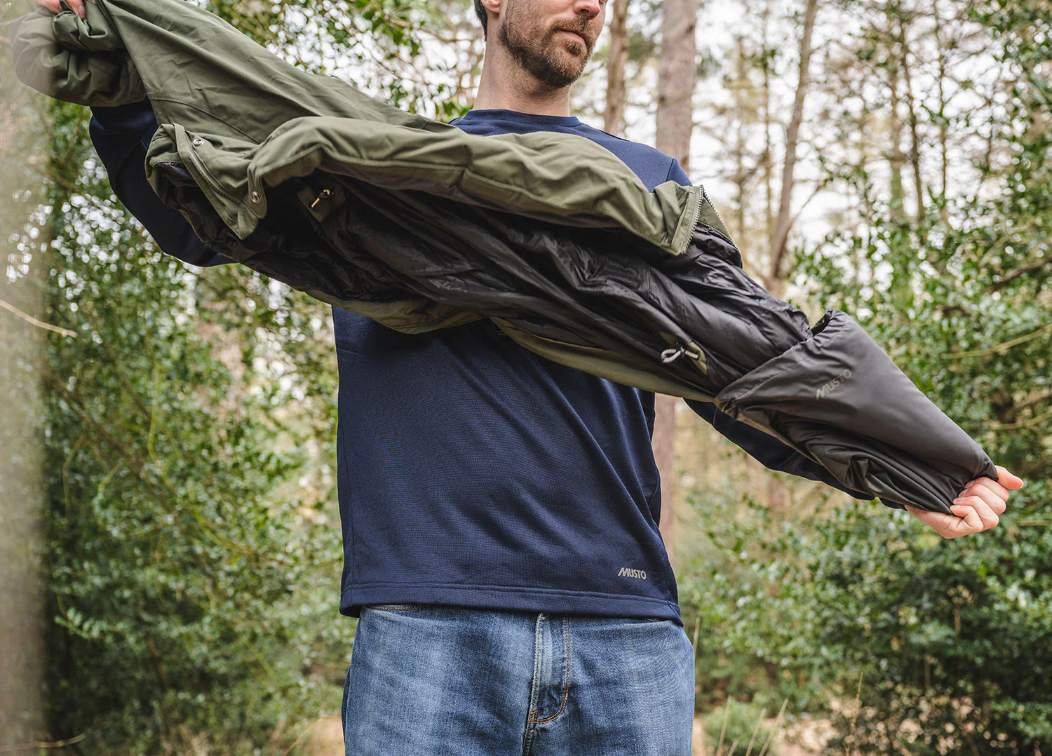 Musto Fenland Primaloft Jacket - Image 4