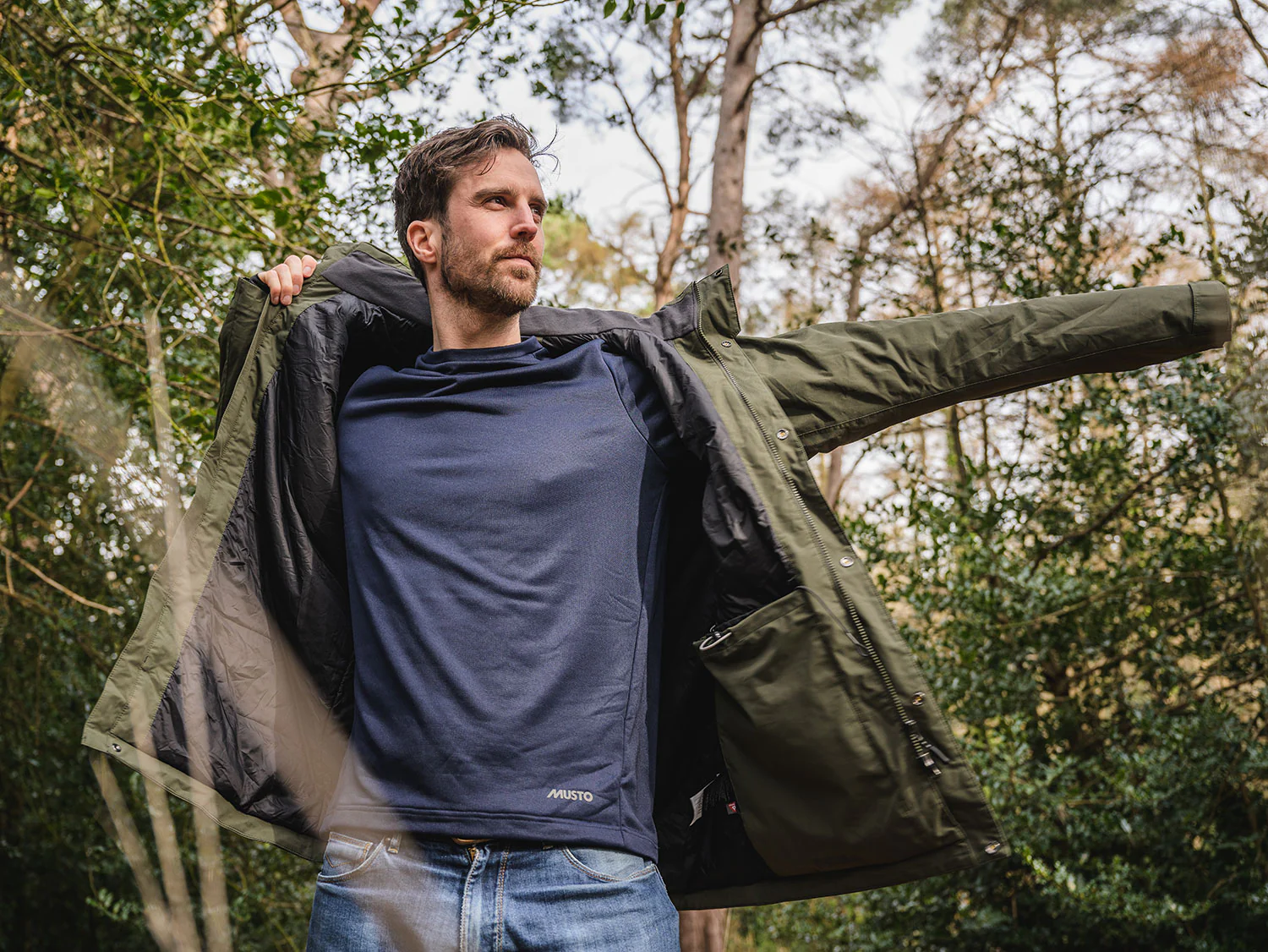 Musto Fenland Primaloft Jacket - Image 5