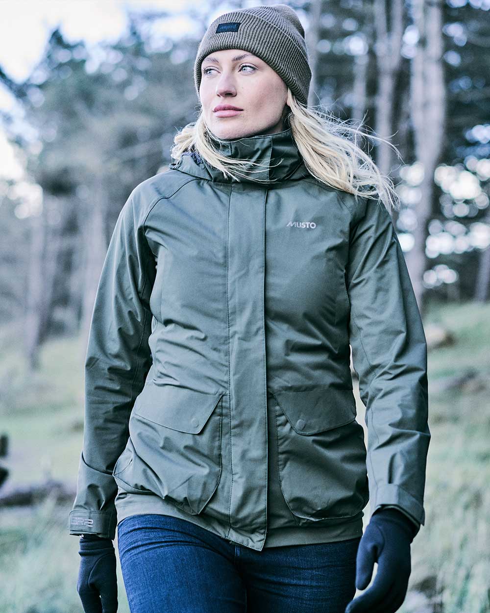 Musto Ladies Fenland Jacket 2.0 - Image 2
