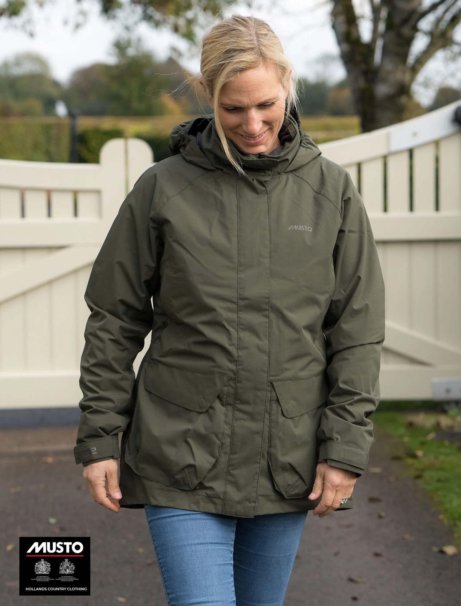 Musto Ladies Fenland Jacket 2.0 - Image 9