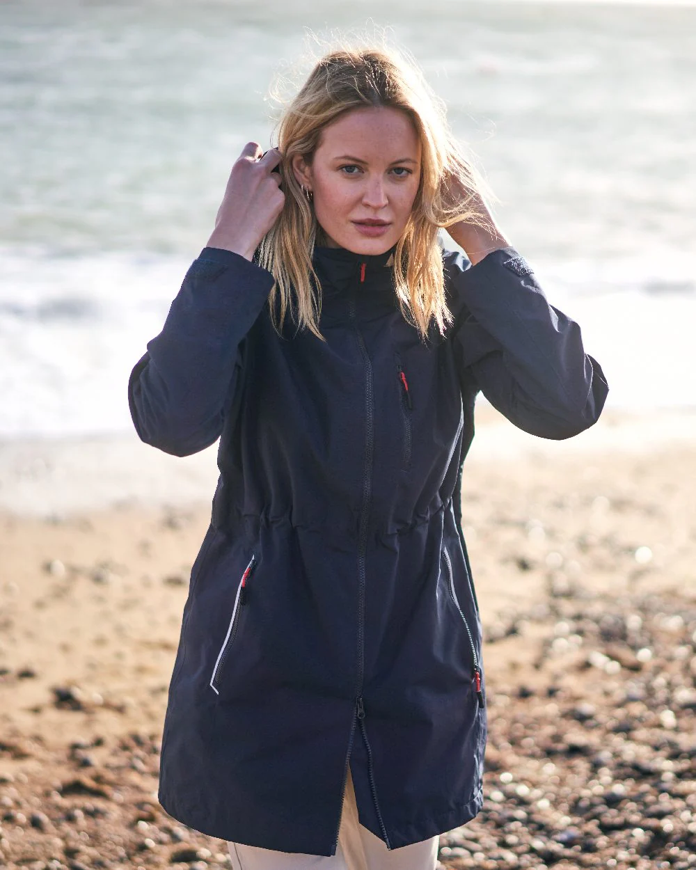 Musto Womens Sardinia Rain Jacket - Image 10