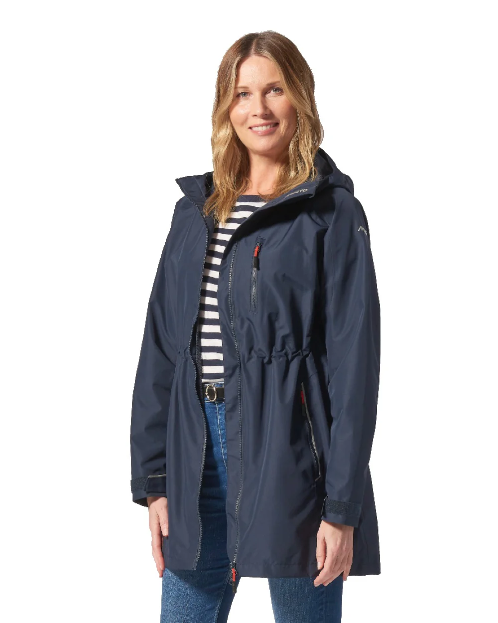 Musto Womens Sardinia Rain Jacket - Image 4
