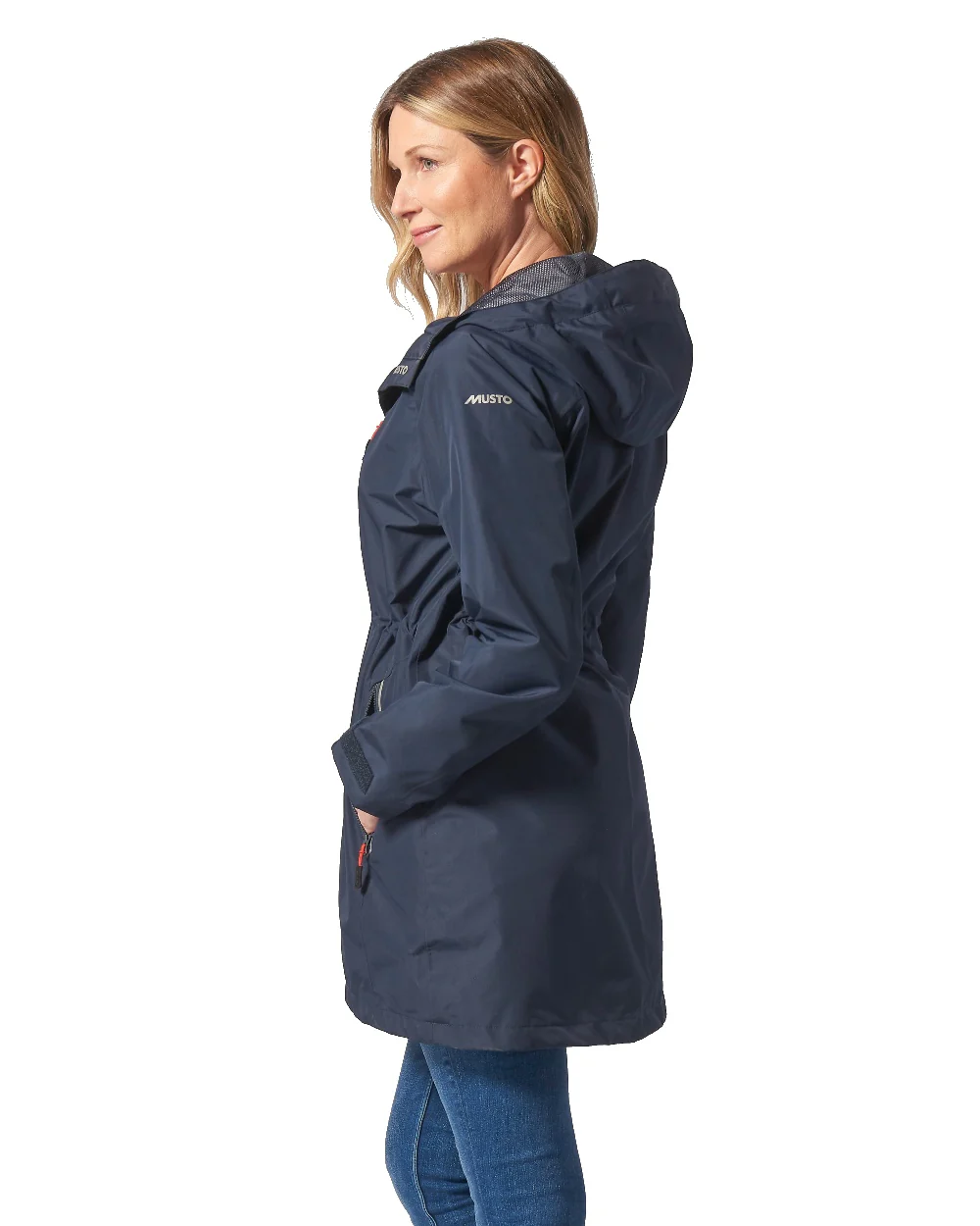 Musto Womens Sardinia Rain Jacket - Image 9