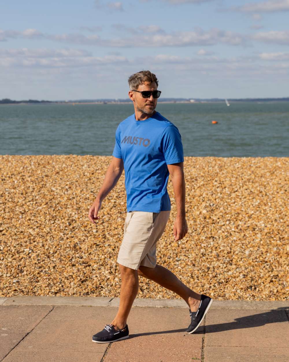 Musto Logo T-Shirt - Image 19