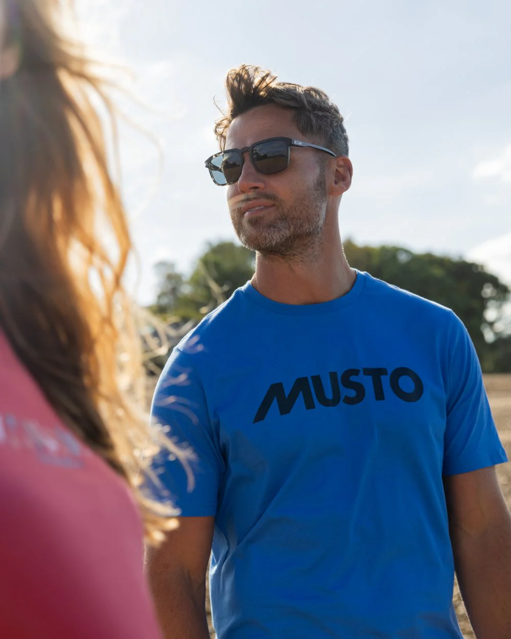 Musto Logo T-Shirt - Image 20