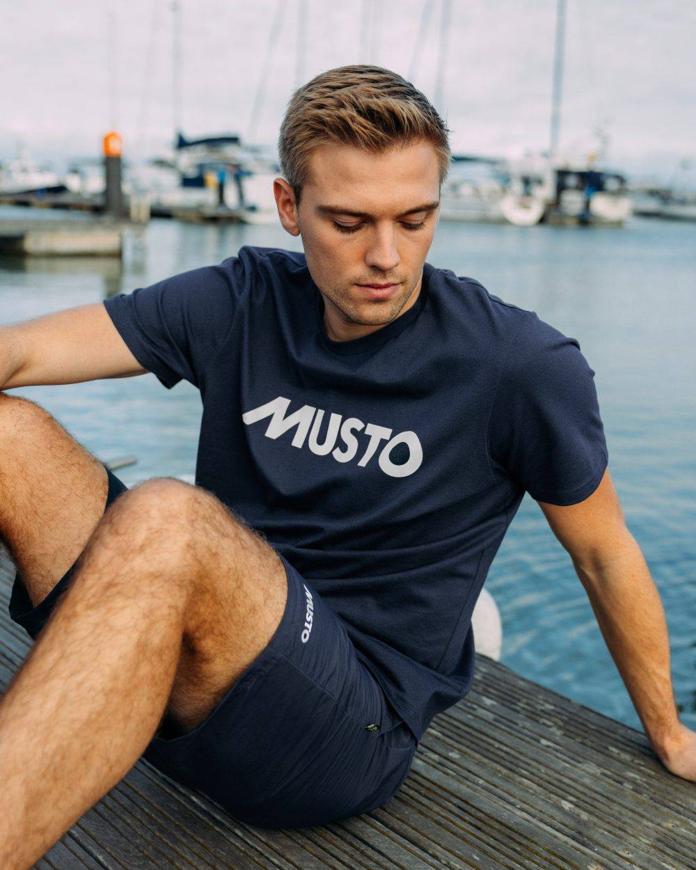 Musto Logo T-Shirt - Image 3