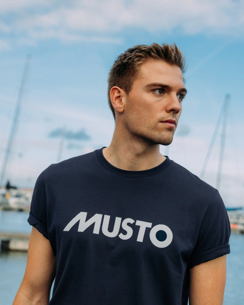 Musto Logo T-Shirt - Image 4