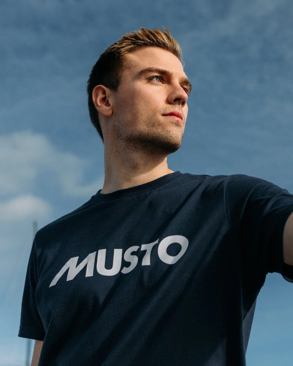 Musto Logo T-Shirt - Image 5
