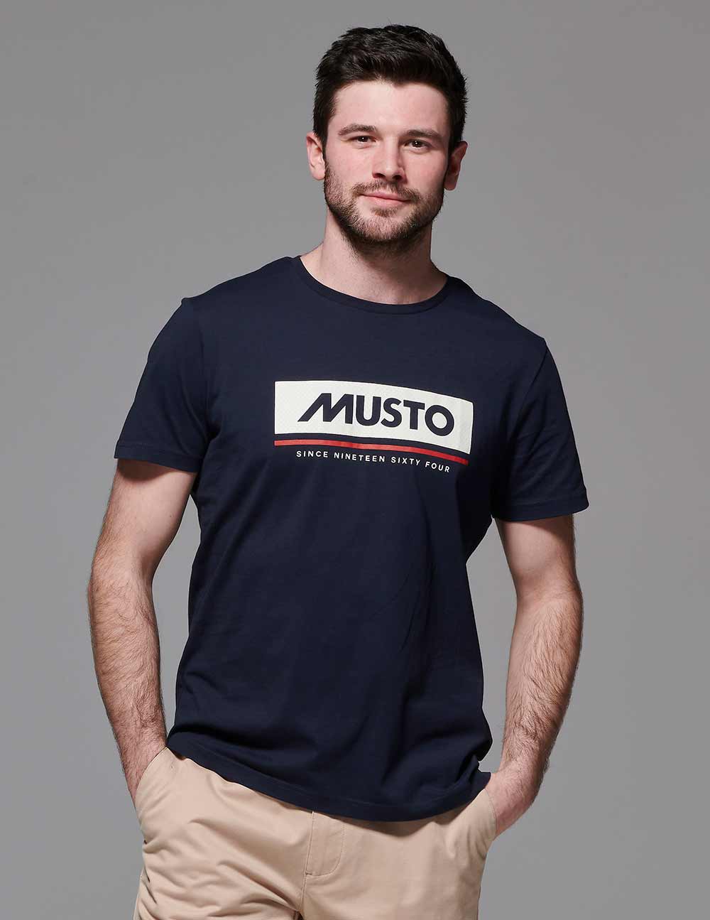 Musto Marina Logo T-Shirt - Image 2