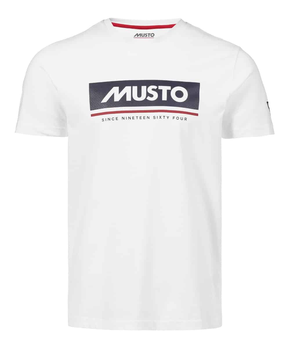 Musto Marina Logo T-Shirt - Image 3