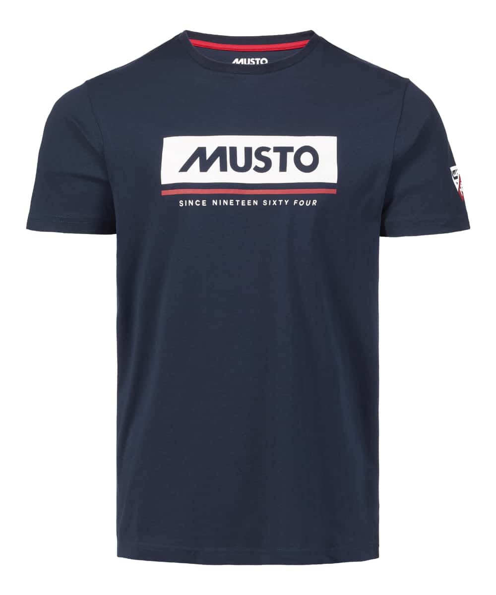 Musto Marina Logo T-Shirt - Image 4