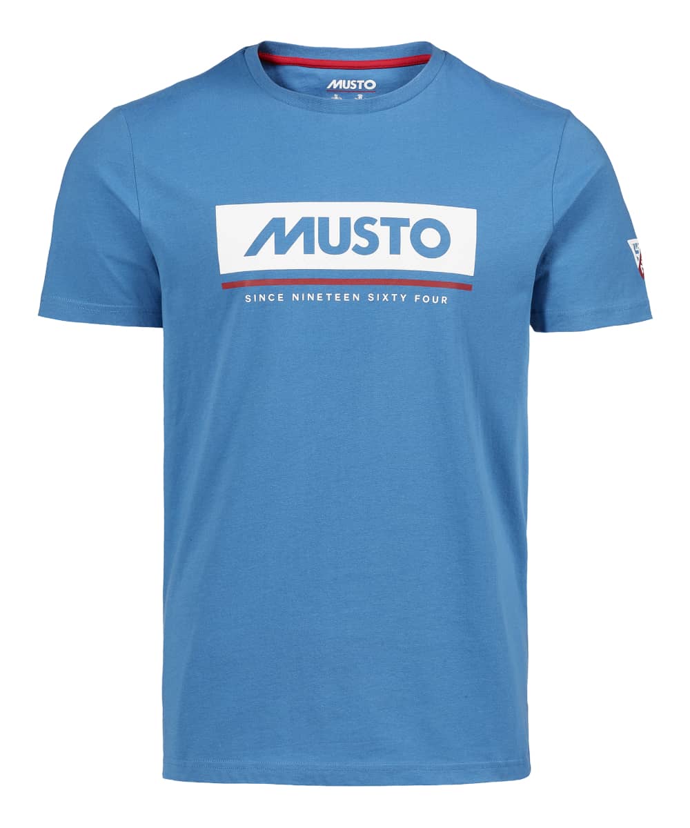 Musto Marina Logo T-Shirt - Image 5