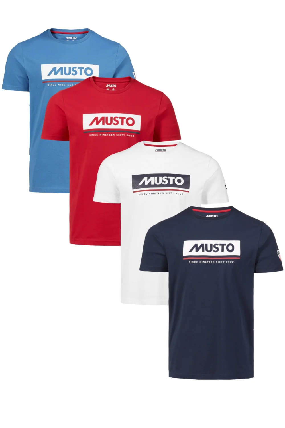 Musto Marina Logo T-Shirt - Image 7