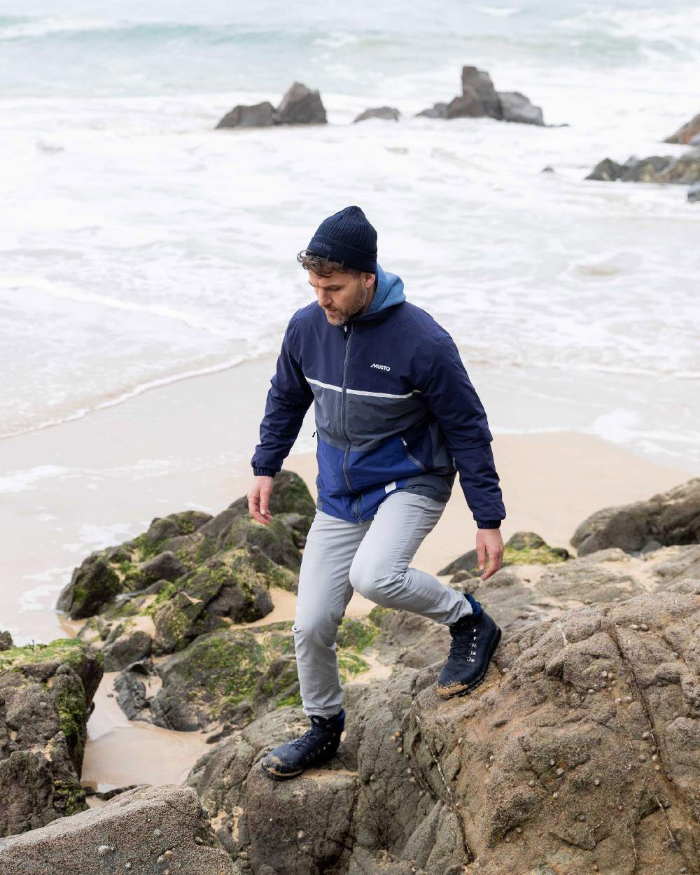 Musto Mens 64 Regatta Jacket - Image 10