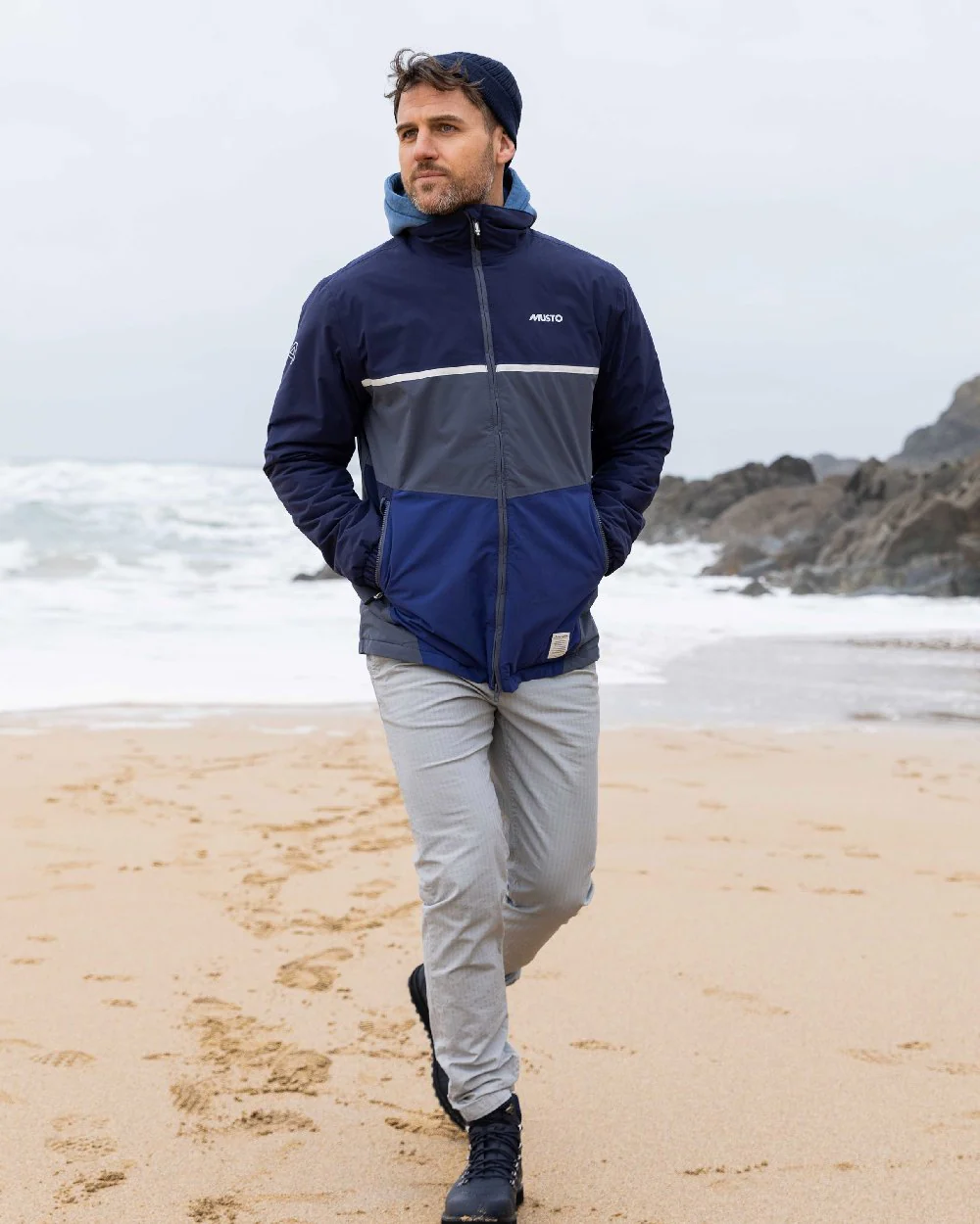 Musto Mens 64 Regatta Jacket - Image 4