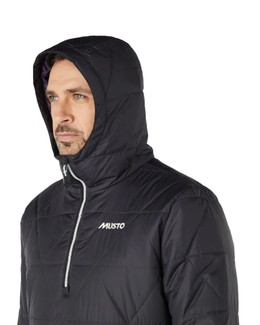 Musto Mens 64 Snug Quilt Anorak - Image 11