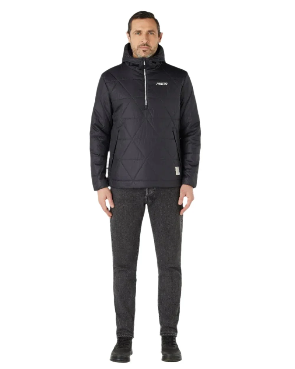 Musto Mens 64 Snug Quilt Anorak - Image 12
