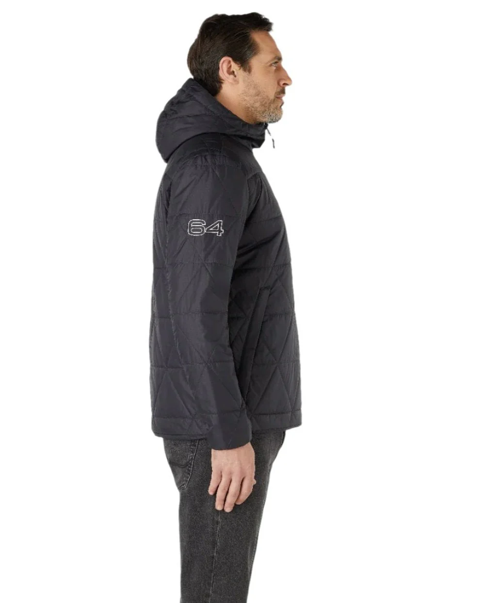 Musto Mens 64 Snug Quilt Anorak - Image 13