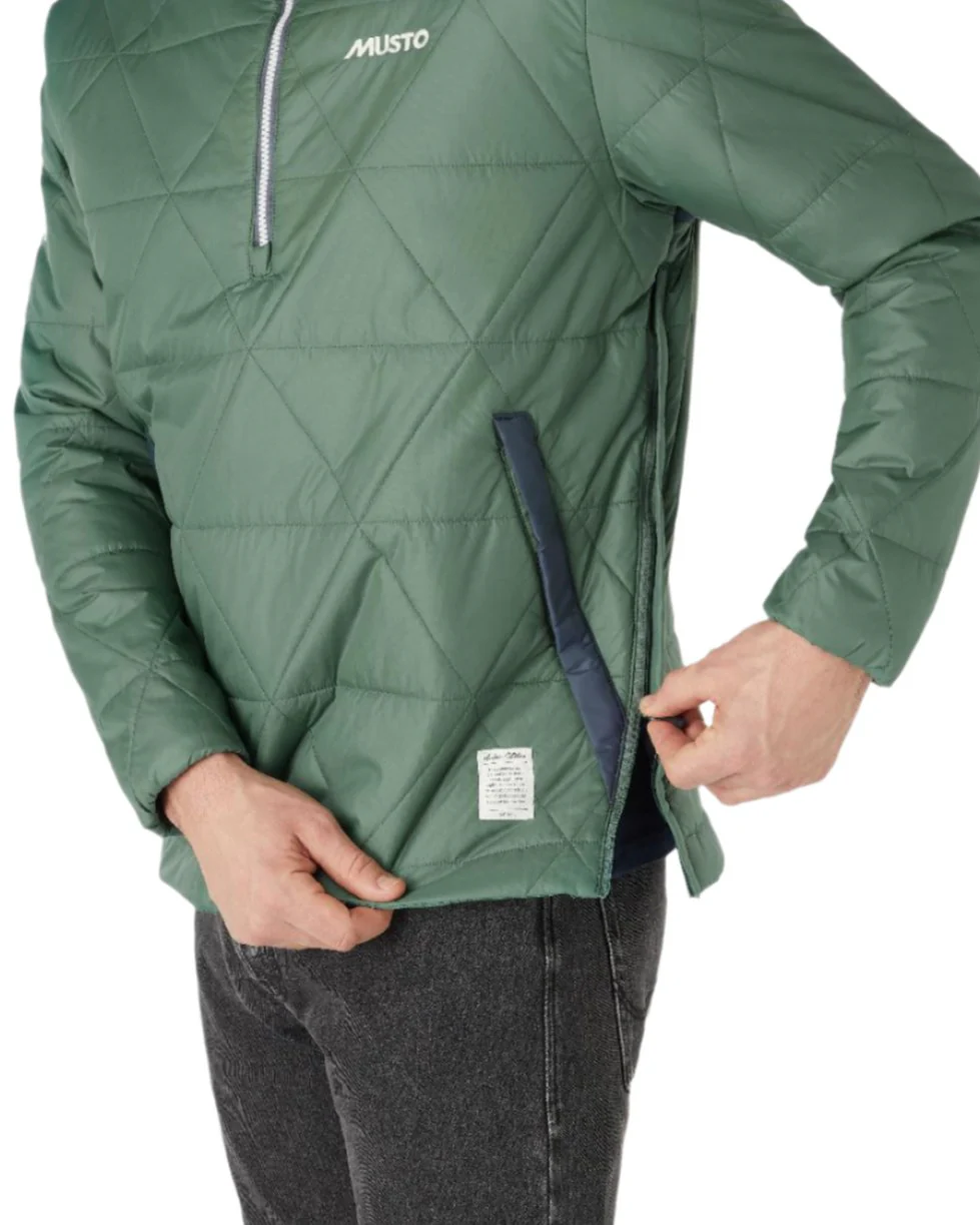 Musto Mens 64 Snug Quilt Anorak - Image 18
