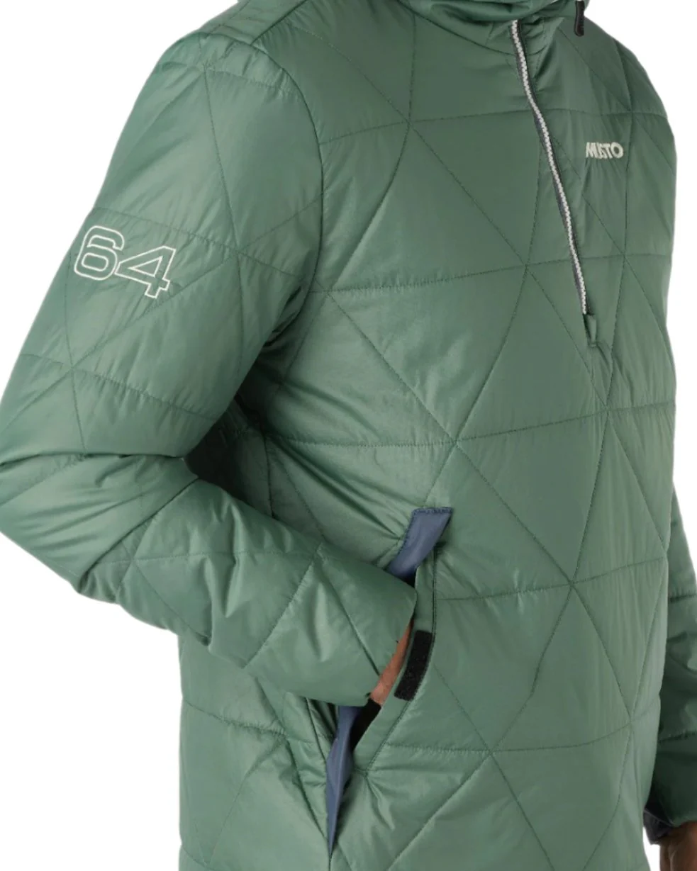 Musto Mens 64 Snug Quilt Anorak - Image 19