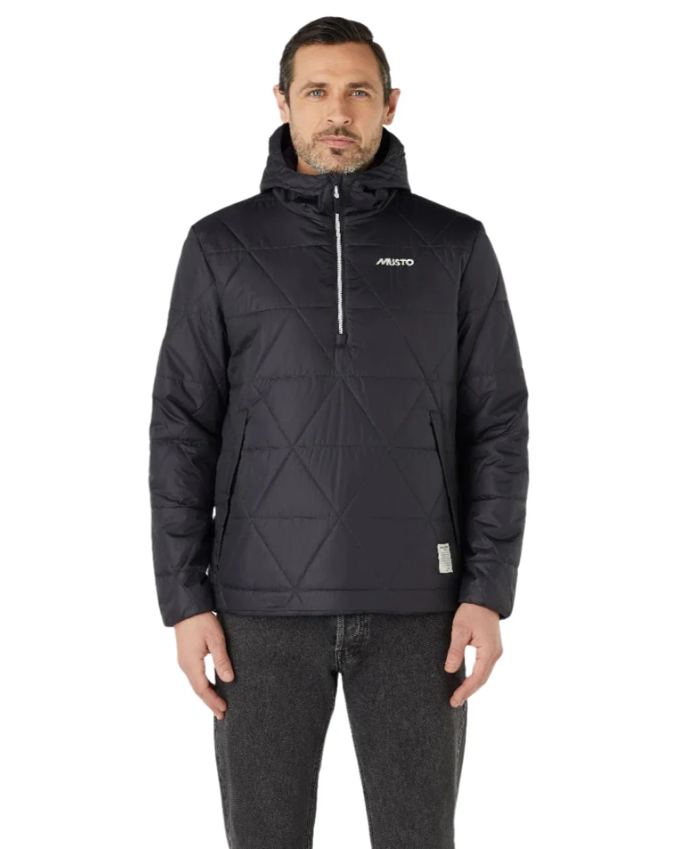Musto Mens 64 Snug Quilt Anorak - Image 2
