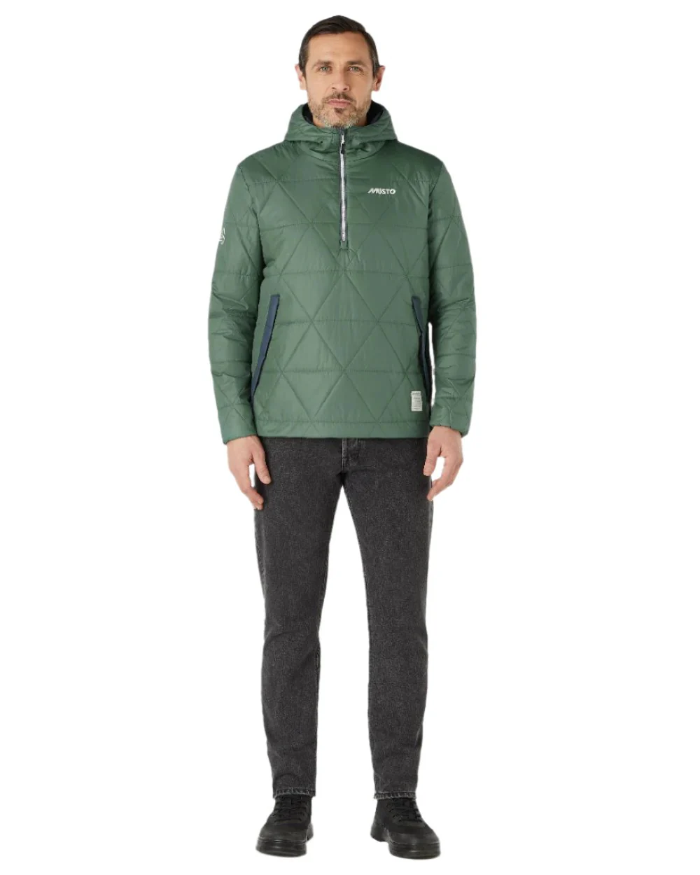 Musto Mens 64 Snug Quilt Anorak - Image 21