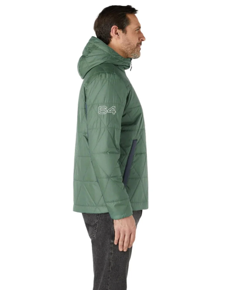 Musto Mens 64 Snug Quilt Anorak - Image 24