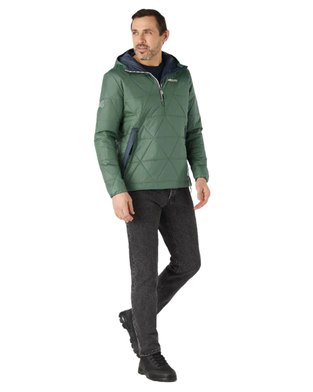 Musto Mens 64 Snug Quilt Anorak - Image 25