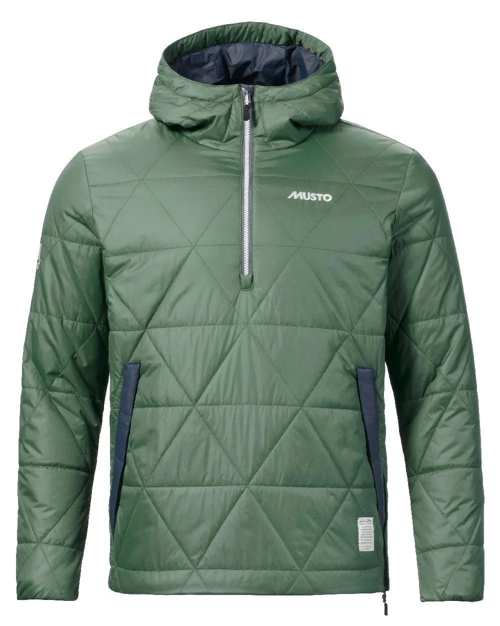Musto Mens 64 Snug Quilt Anorak - Image 3
