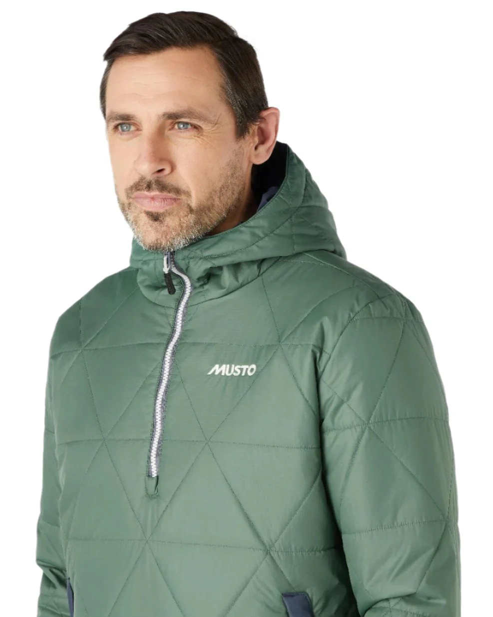 Musto Mens 64 Snug Quilt Anorak - Image 4