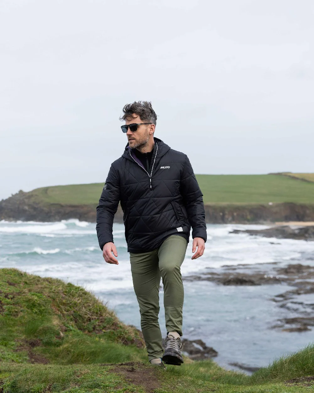 Musto Mens 64 Snug Quilt Anorak - Image 6