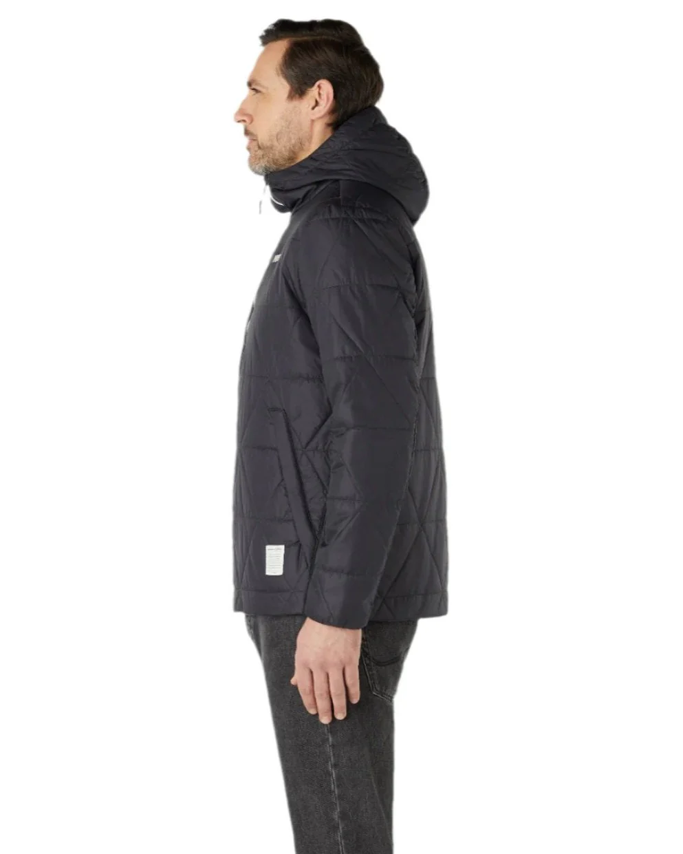 Musto Mens 64 Snug Quilt Anorak - Image 7